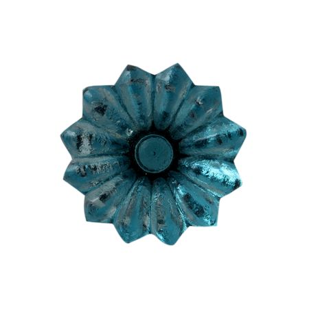 Water Sunflower Glass Wine Stopper
